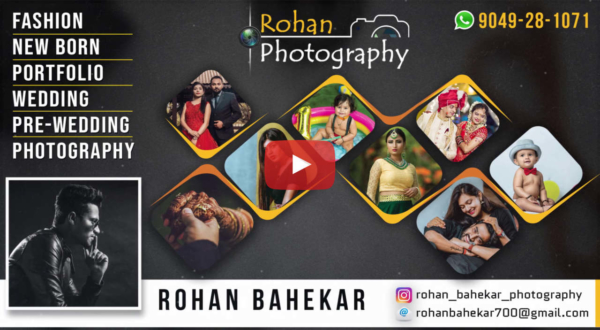 Rohan Photography 5th Rangoli Carnival Slide Video Ad for Rangoli Carnival 2019
