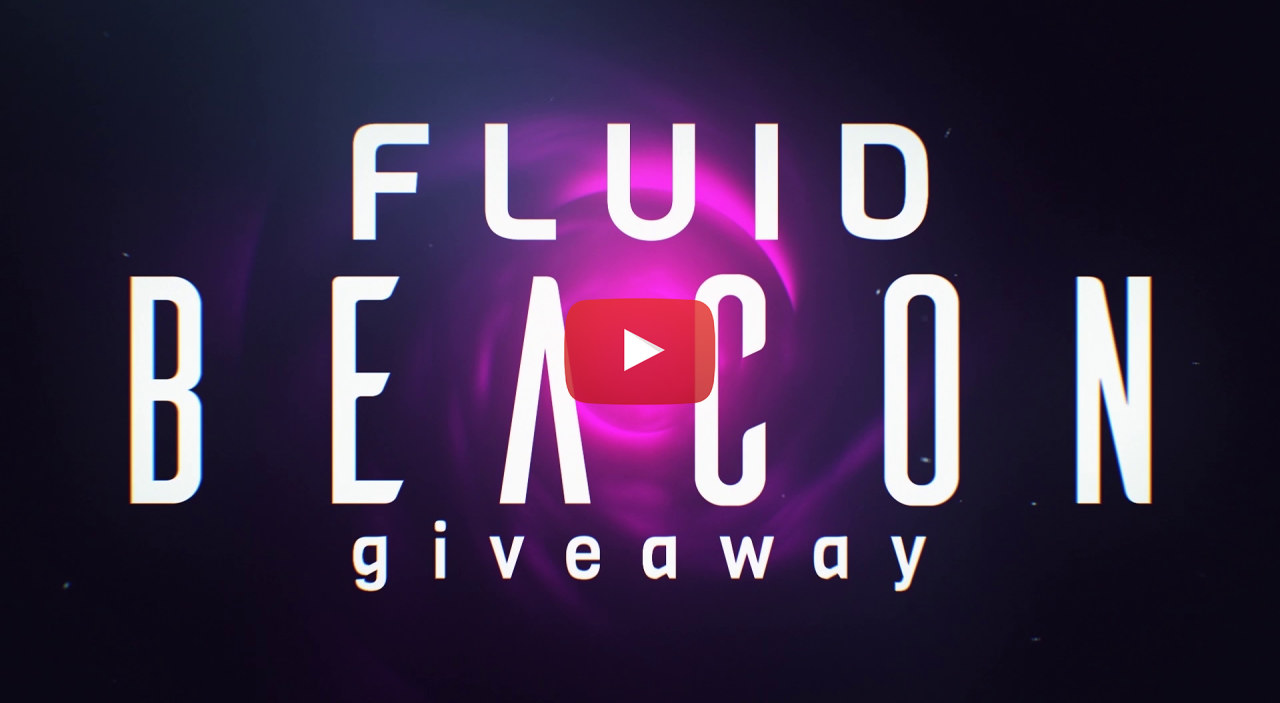 GTribe Fluid Beacon Giveaway