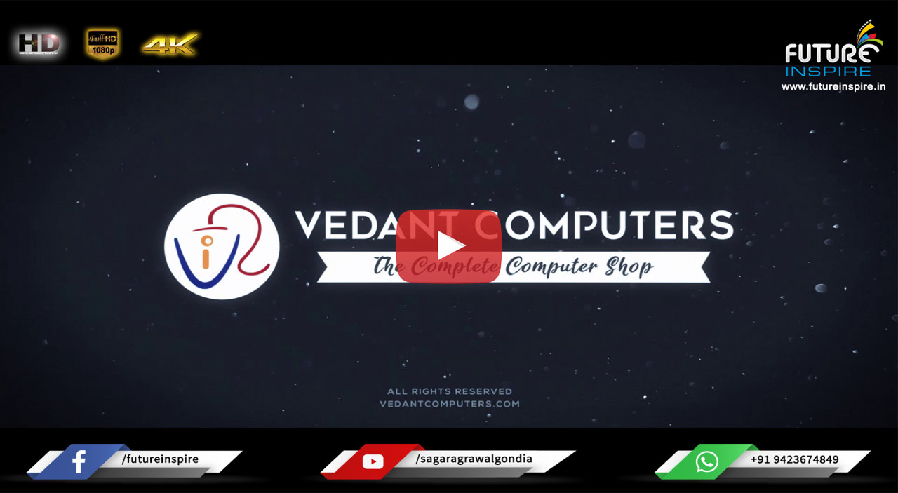 Teaser Video Vedant Computers New Website Launch LevelUp