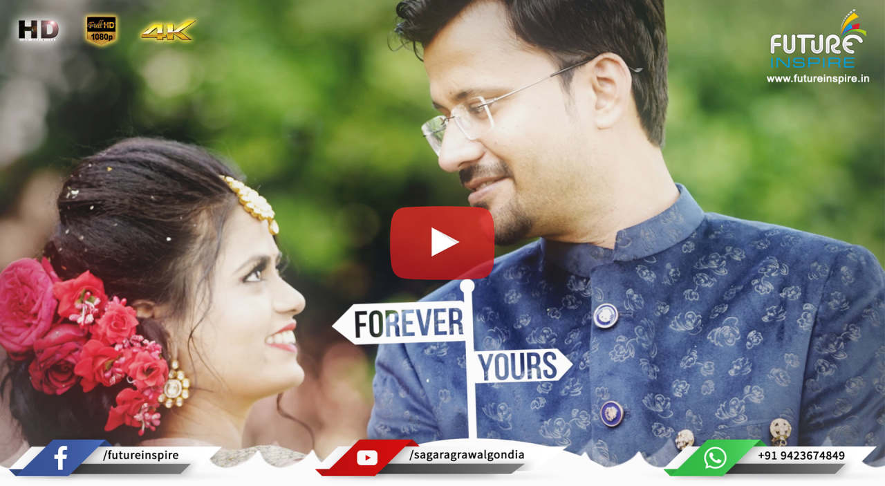 24 1st Wedding Anniversary 2021 Surprise Video Gift Nitin and Priya