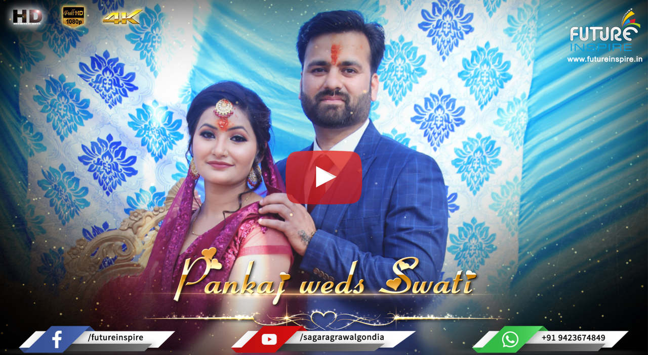 154 Pankaj weds Swati