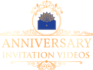 Wedding Anniversary Invitation Videos