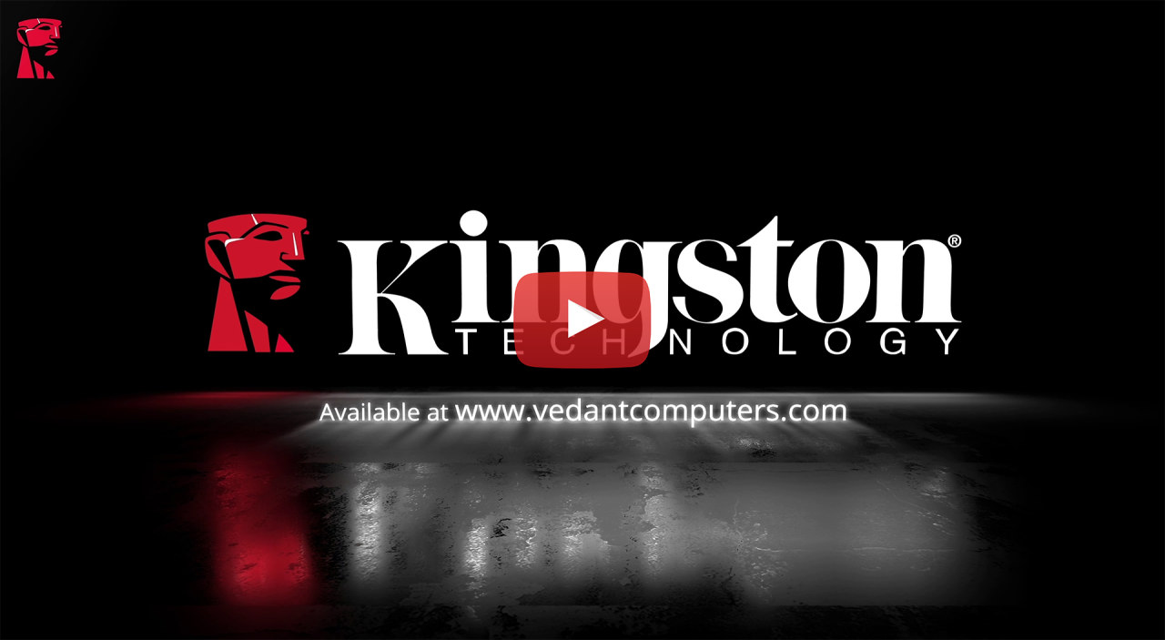 Kingston NV1 NVMe PCIe SSD Product Launch Promo Video