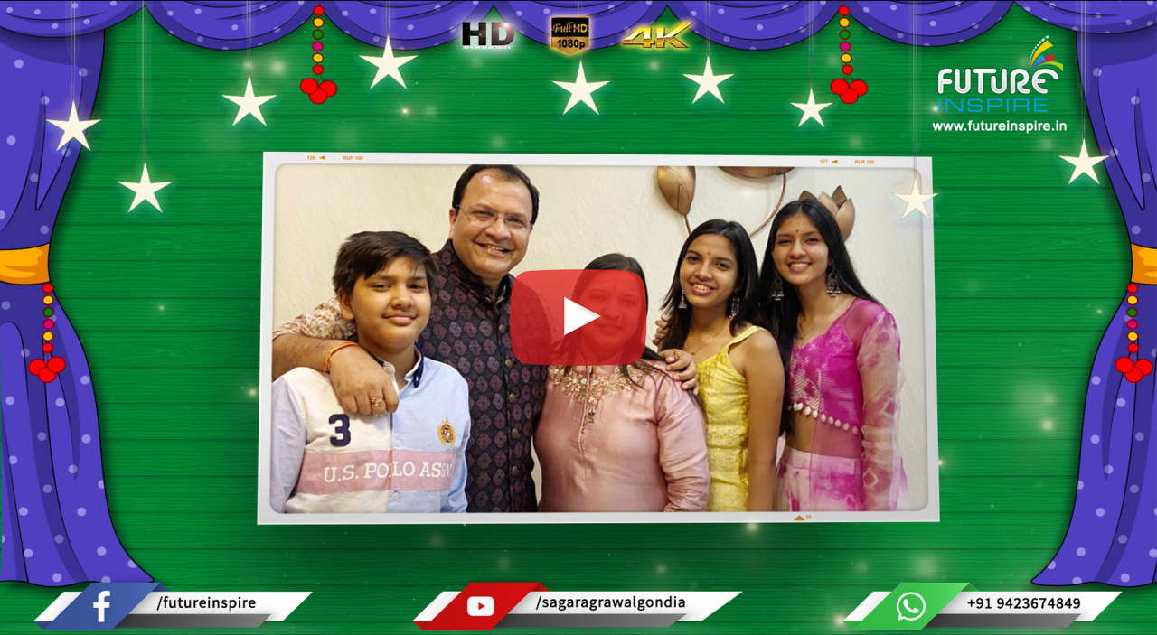03 Gupta Family Parojan Invitation in English