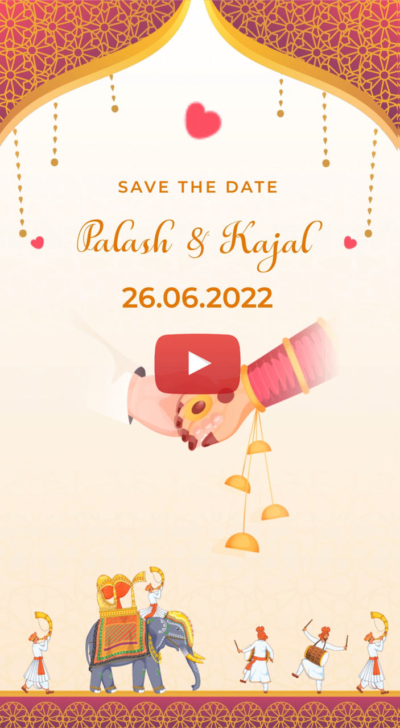 Save The Date Videos