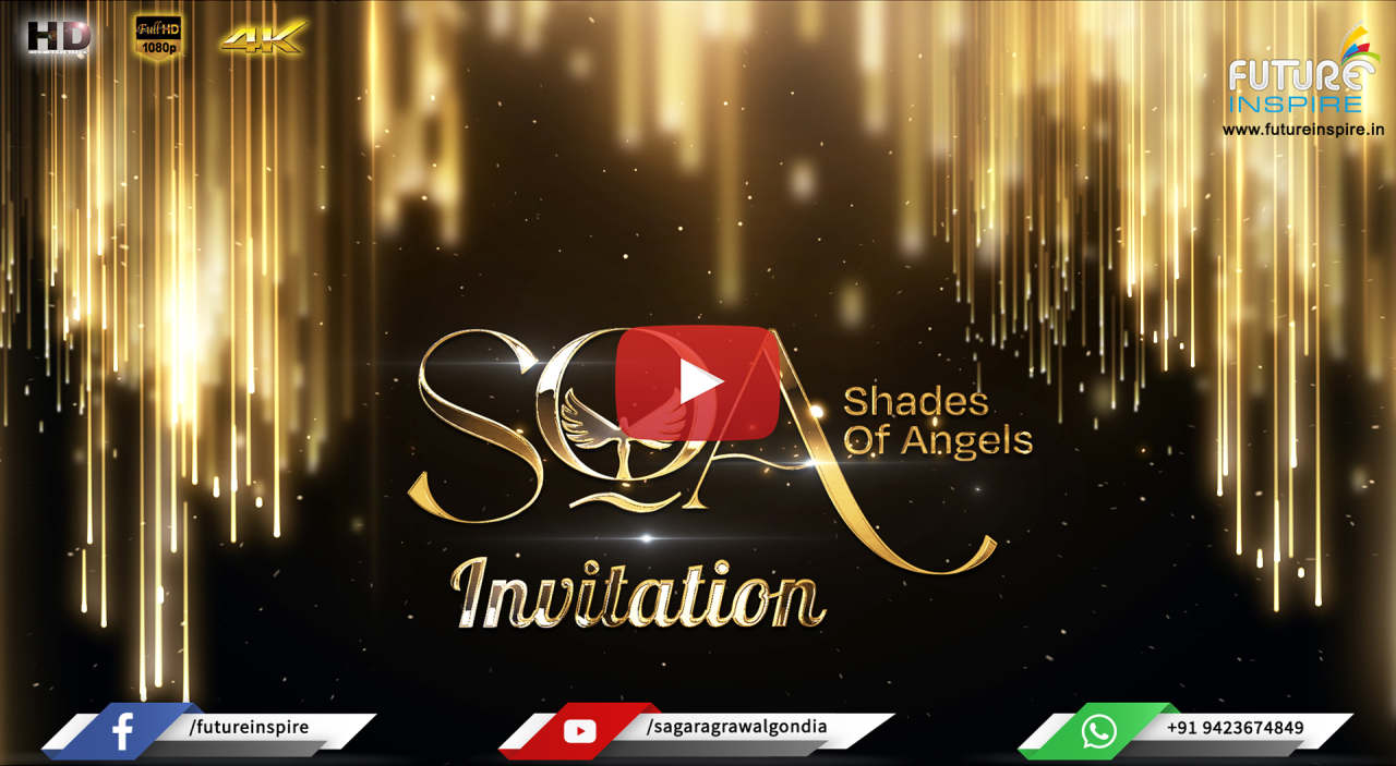 SOA Shades of Angels Africa Store Opening Invitation Video