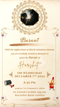 Harshit weds Anviti Digital Sikh Wedding E card Invitation 05