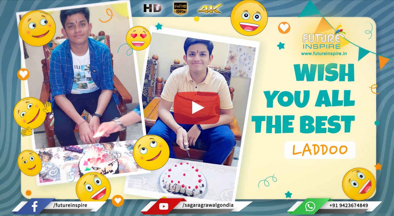 29 Happy 18th Birthday Krishna Birthday Wishing Video Gift