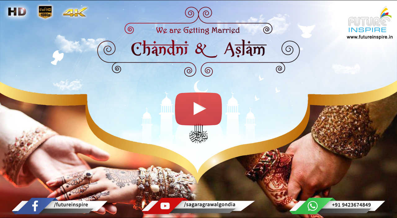 165 Mahaboob Chandni weds Aslam Babu