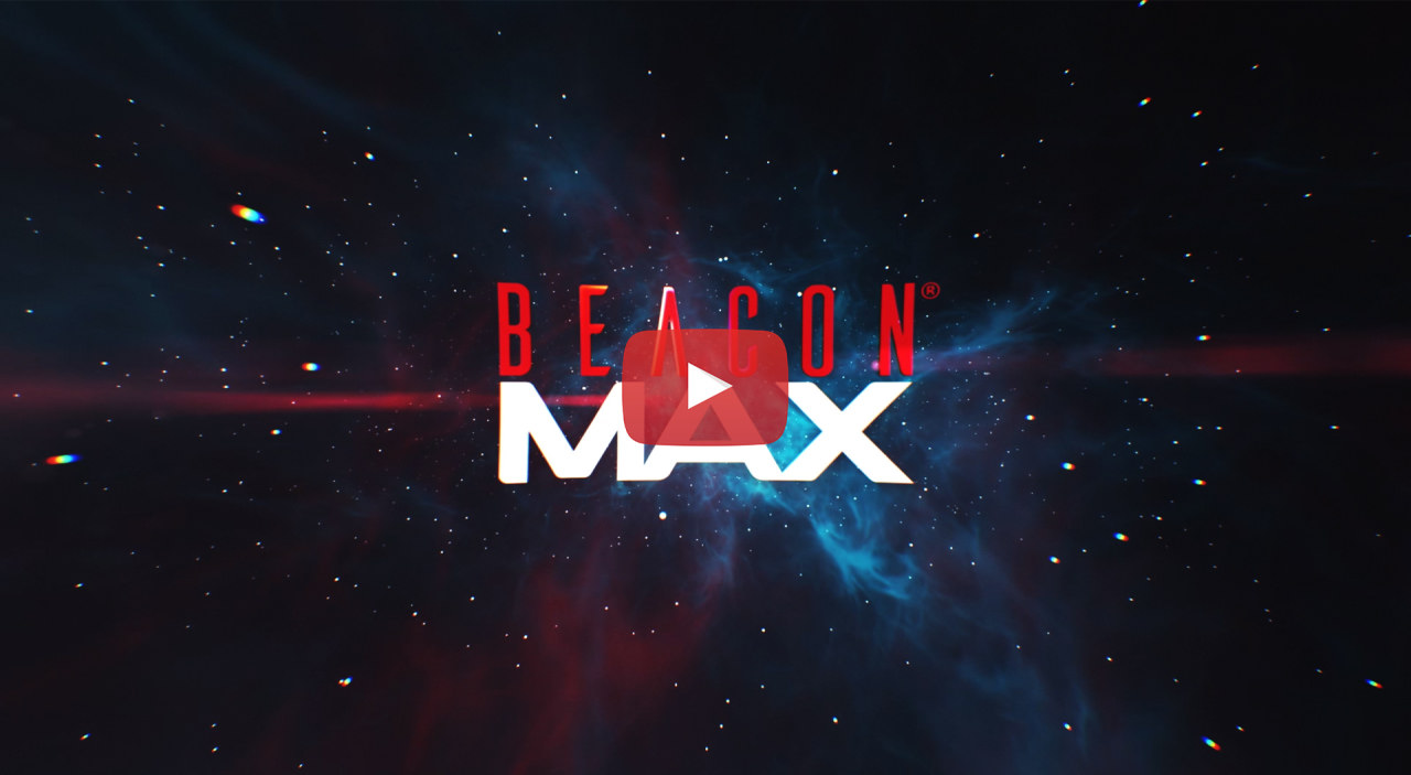 Beacon MAX RED 2023 Universe Logo Animation Video