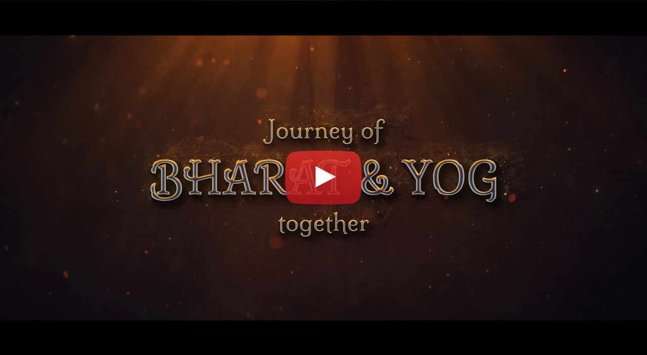 Journey Of BHARAT YOG Together Trailer