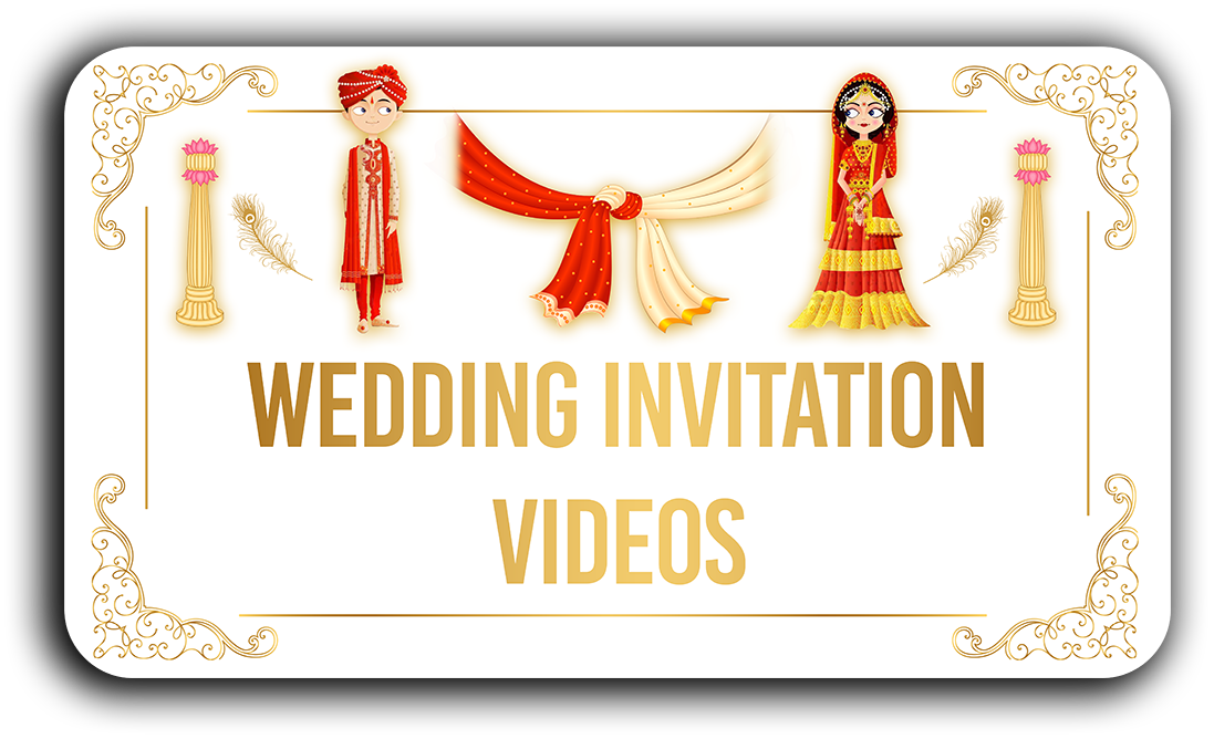 Wedding Invitation Videos