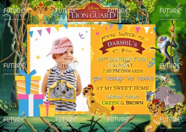 Birthday Ecard Invitation