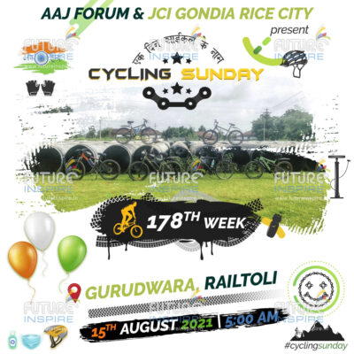 promotional post social media promotion cycling sunday