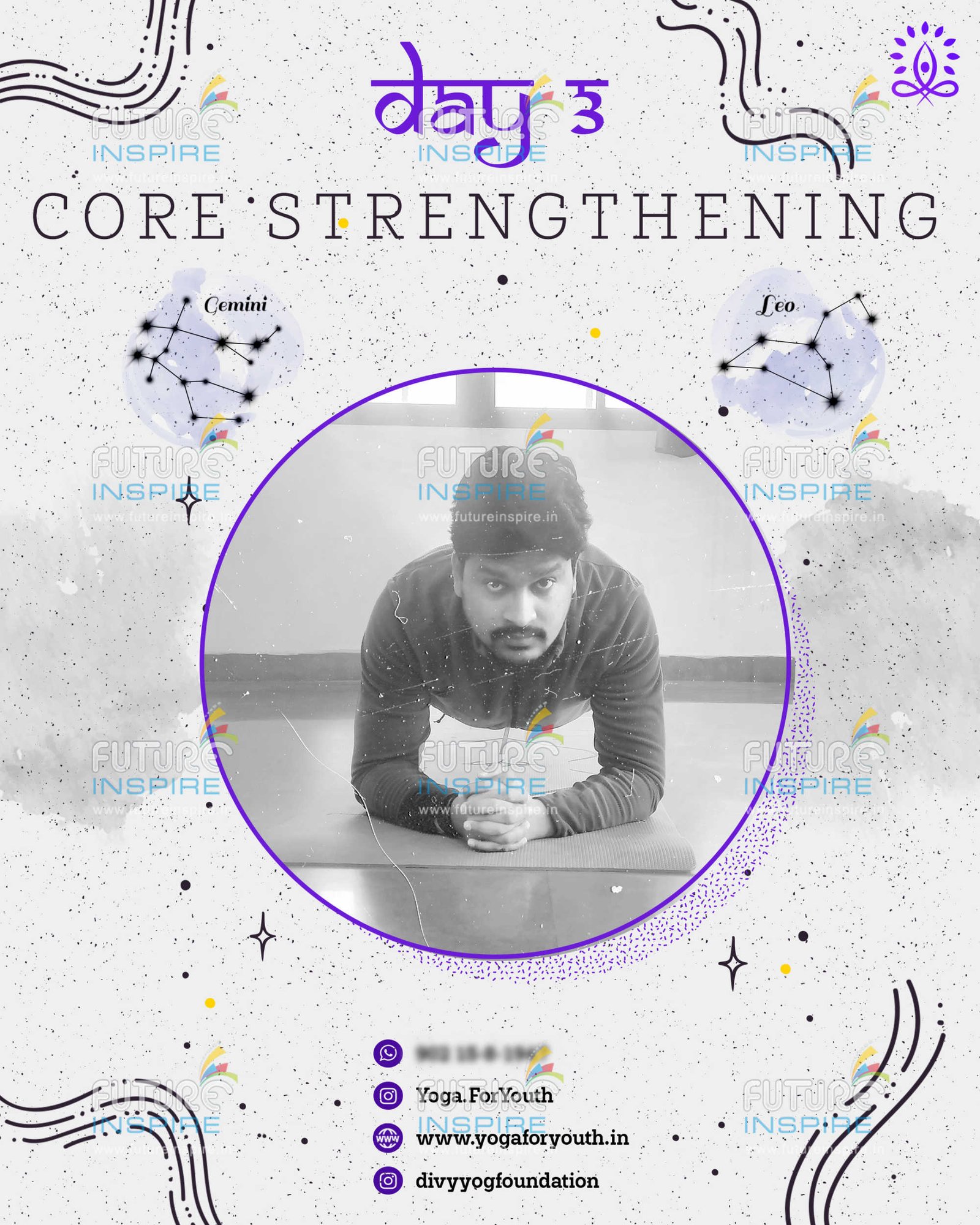 social media promotion yoga