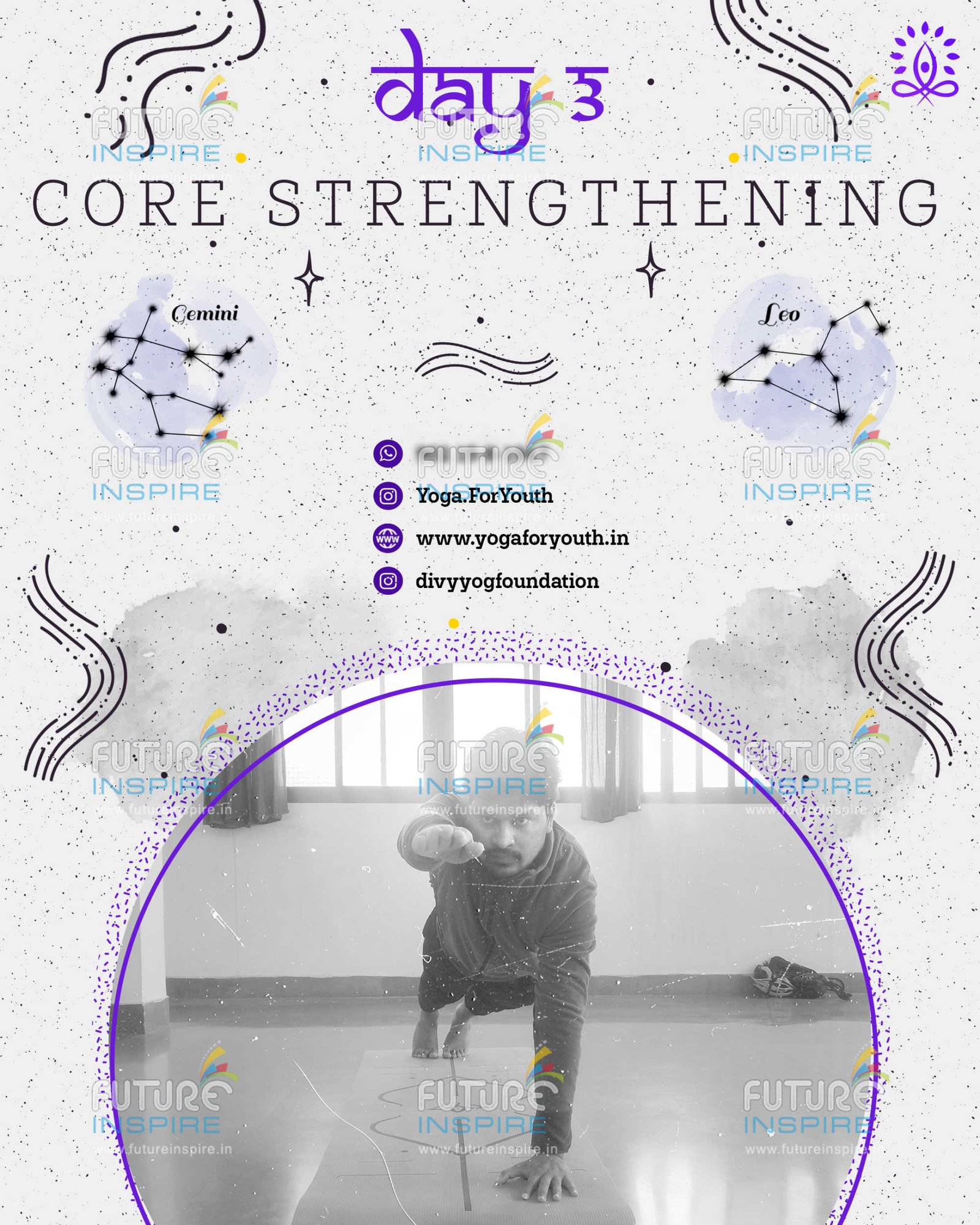 social media promotion yoga