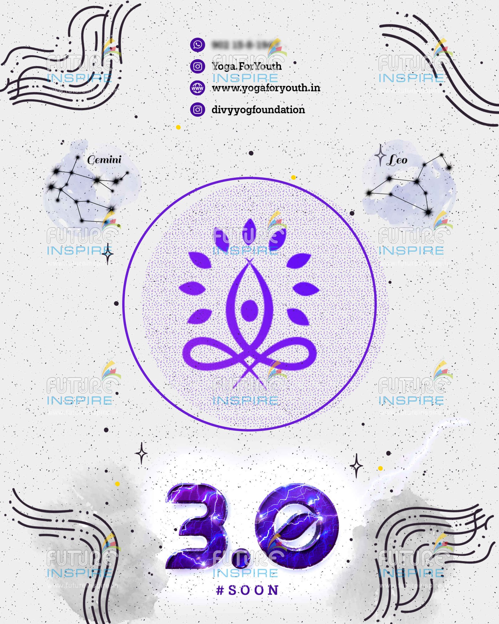 social media promotion yoga