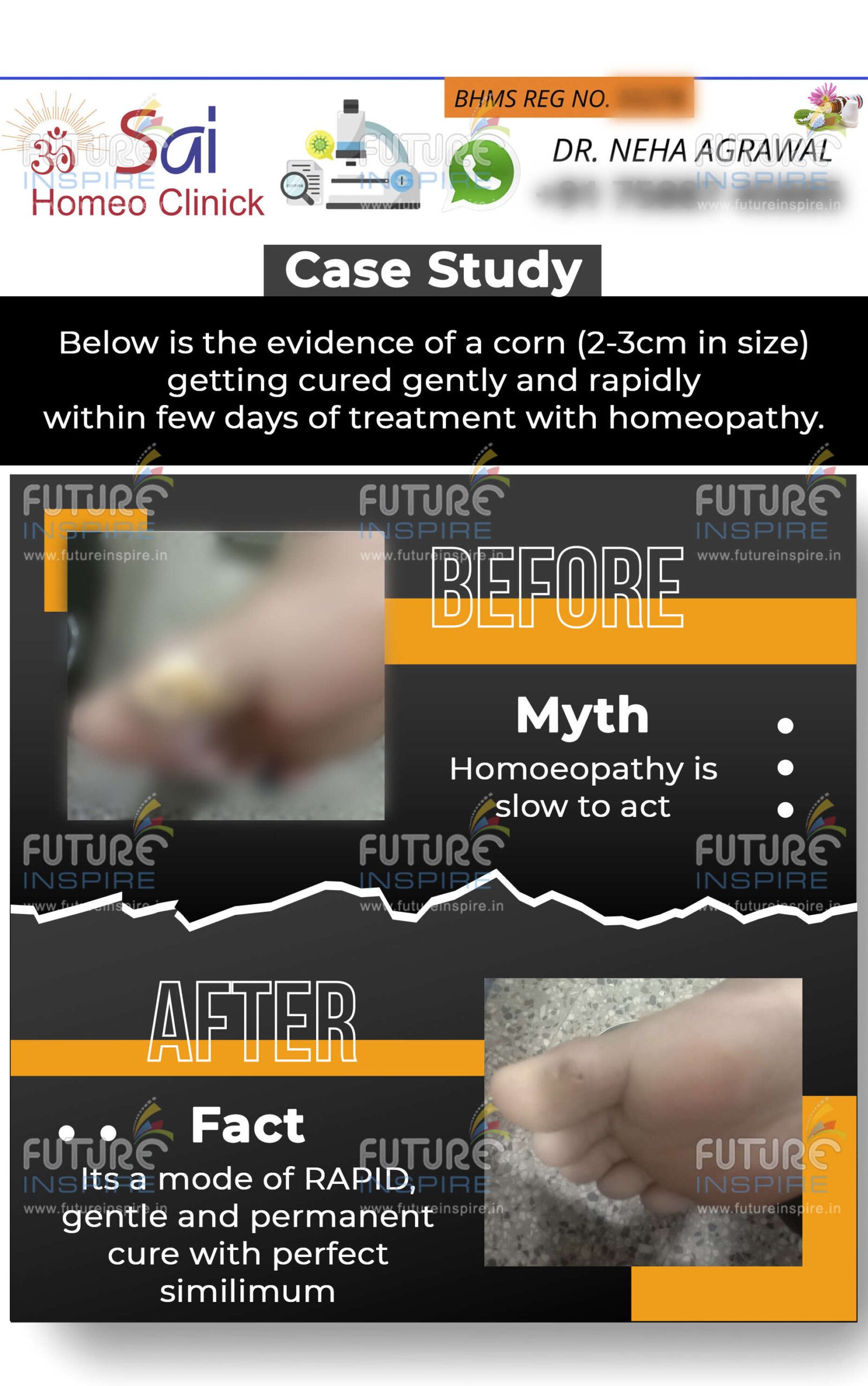 social media promotion dr. neha agrawal