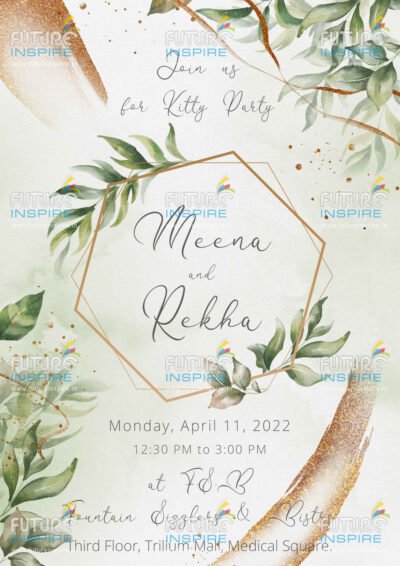 Kitty Party Invitation Ecard